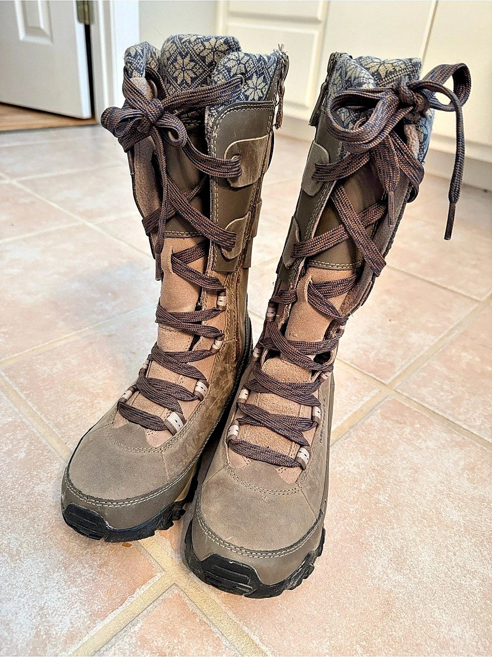 Merrell Boulder Performance Waterproof Winter Boots US 6